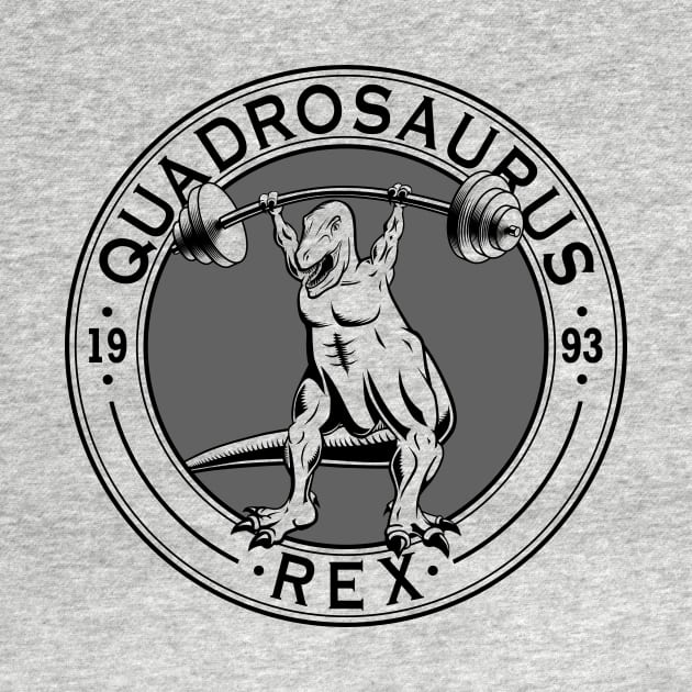 Quadrosaurus Rex Gym by TheTome